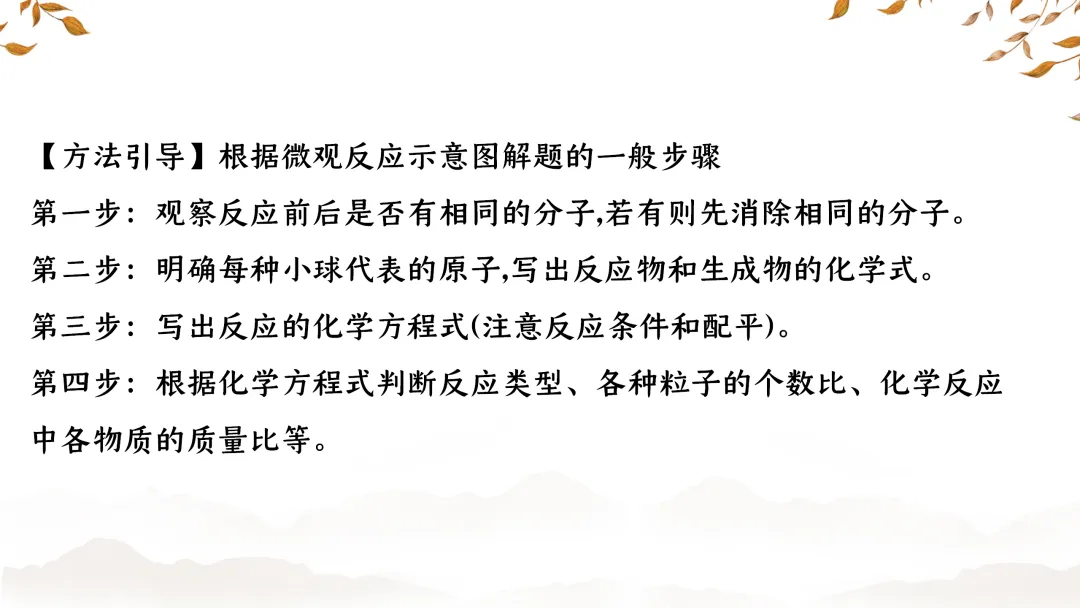 F843 二轮中考专题复习 决胜中考2026 优质课资源包 初中化学《专题复习---微观示意图》课件PPT+教学设计Word 第8张