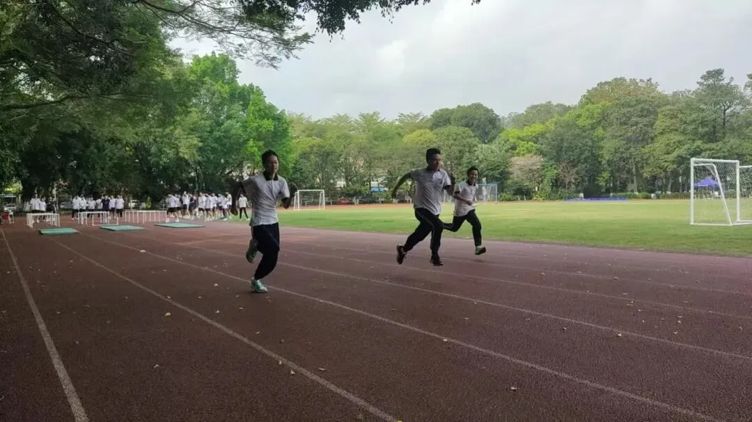 阳光・体育 | 初三年级体育中考模拟训练 第12张 阳光・体育 | 初三年级体育中考模拟训练 第12张