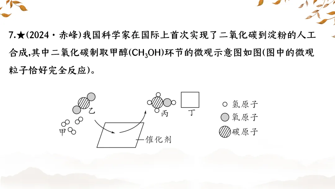 F843 二轮中考专题复习 决胜中考2026 优质课资源包 初中化学《专题复习---微观示意图》课件PPT+教学设计Word 第17张