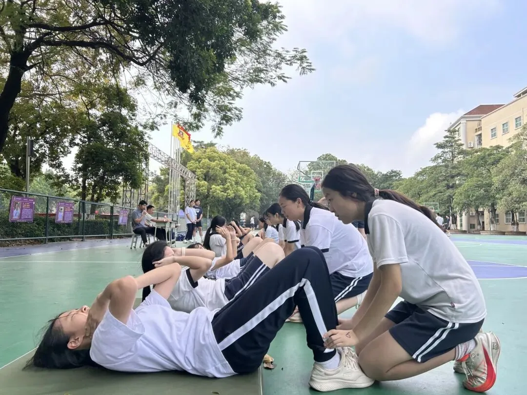 阳光・体育 | 初三年级体育中考模拟训练 第16张 阳光・体育 | 初三年级体育中考模拟训练 第16张