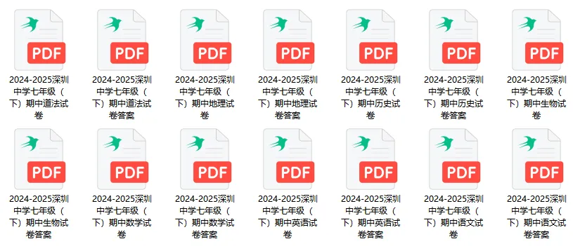 质心教育 | 初一初二期中模拟考精彩回顾!附题目+视频讲解 第15张 质心教育 | 初一初二期中模拟考精彩回顾!附题目+视频讲解 第15张