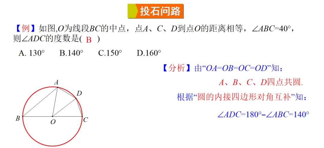 2026中考热点专题《定点定长型辅助圆》 第1张