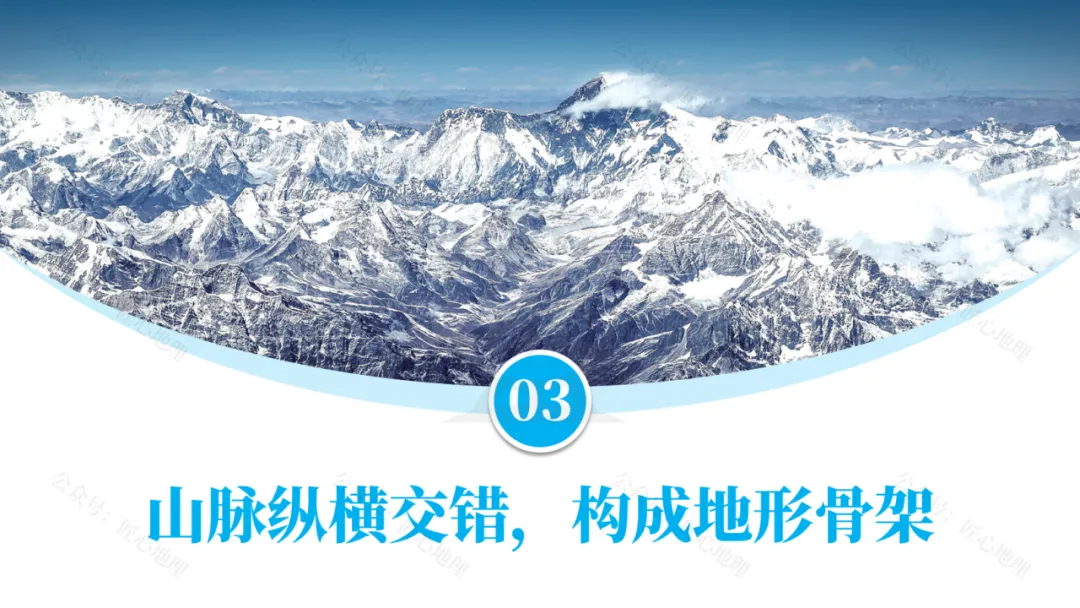 新教材 | 中考一轮复习·中国的地形(课件+导学单+练习题) 第43张