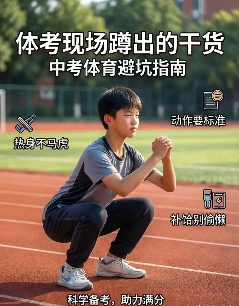 体考现场蹲出的干货——中考体育避坑指南 第1张 体考现场蹲出的干货——中考体育避坑指南 第1张