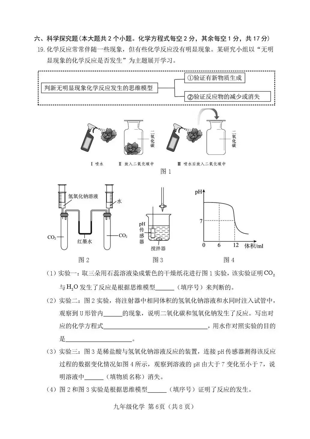 2026年中考模拟考试化学试题10 第9张