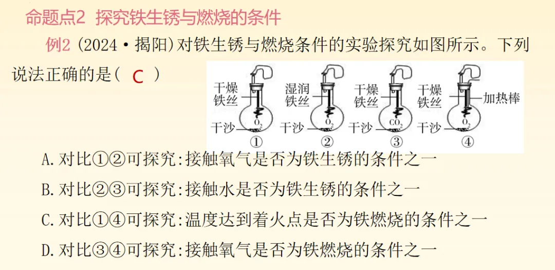 2026中考化学备考考点大梳理跨学科实践活动 第21张