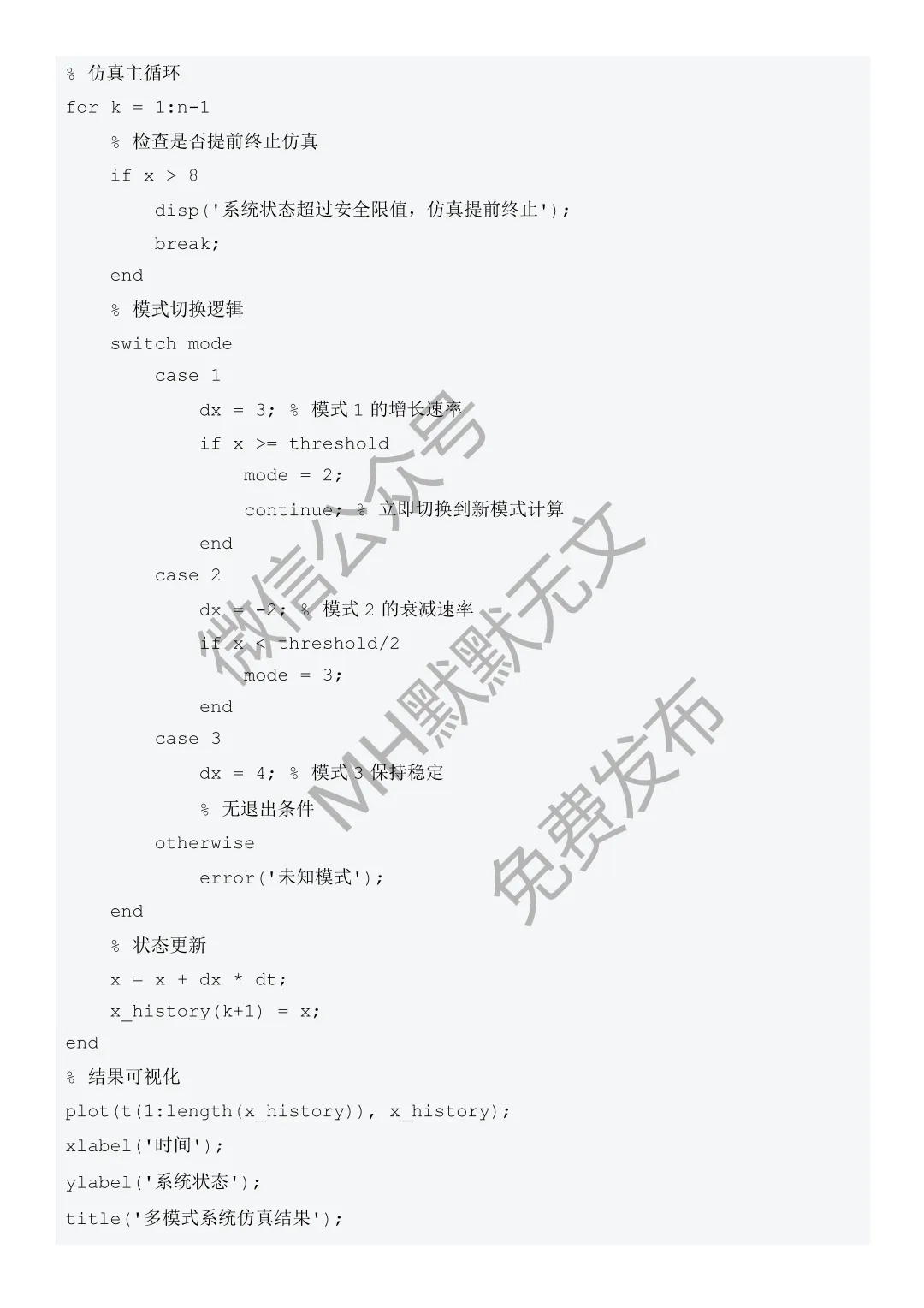 历年真题 | 系统仿真技术2023-2025年 第11张