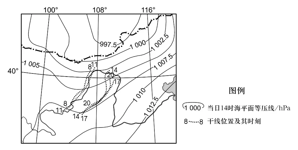 冲刺提分真题练——考点10 常见天气系统(原卷版) 第21张