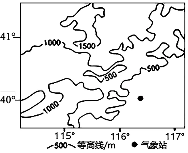冲刺提分真题练——考点10 常见天气系统(原卷版) 第38张