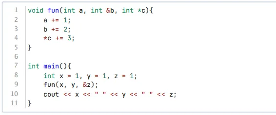2026 年 3 月 GESP C++ 四级真题解析(多级指针、数组指针、结构体参数传递、输出重定向) 第6张
