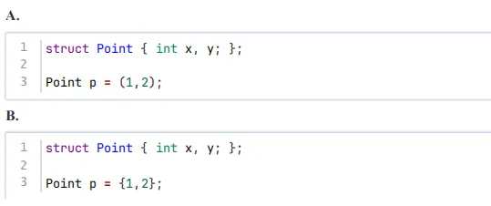 2026 年 3 月 GESP C++ 四级真题解析(多级指针、数组指针、结构体参数传递、输出重定向) 第8张