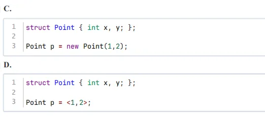 2026 年 3 月 GESP C++ 四级真题解析(多级指针、数组指针、结构体参数传递、输出重定向) 第9张