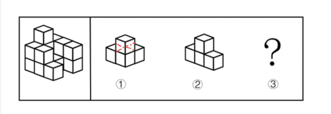 图形判断推理 | 公务员考试行测真题解答(陕西省2025_5) 第4张