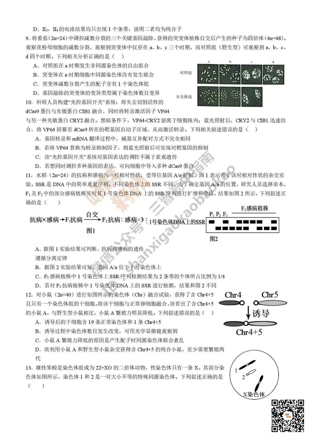 陕西校联2026届高三第二次模拟测试全科试题与答案! 第152张 陕西校联2026届高三第二次模拟测试全科试题与答案! 第152张