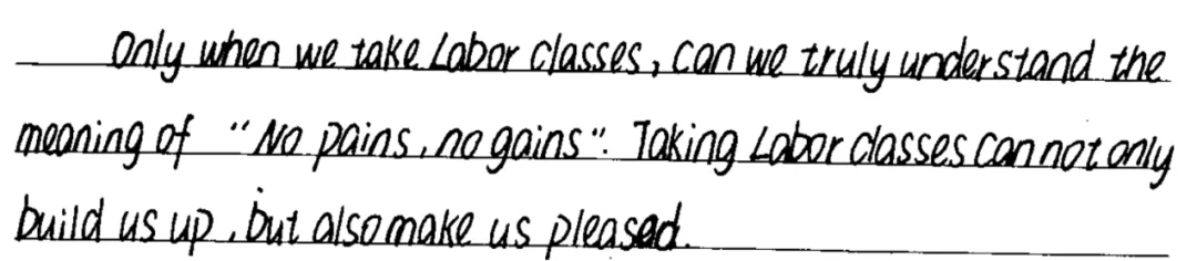 7年高考真题+模拟题“劳动”主题应用文总结,助你“劳动”应用文拿满分!(附波姐原创下水文集锦) 第7张