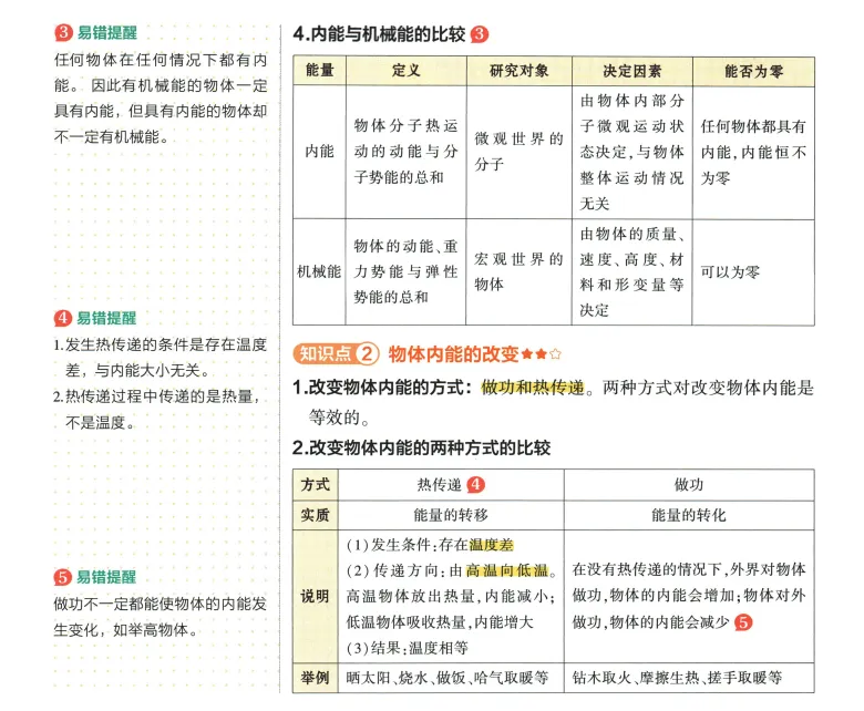 2026年中考物理 第13章 内能 第7张