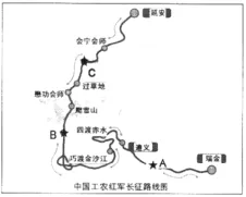 《红星照耀中国》中考简答题(一) 第9张