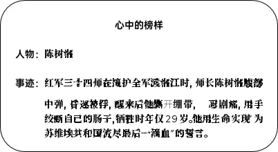 《红星照耀中国》中考简答题(一) 第10张