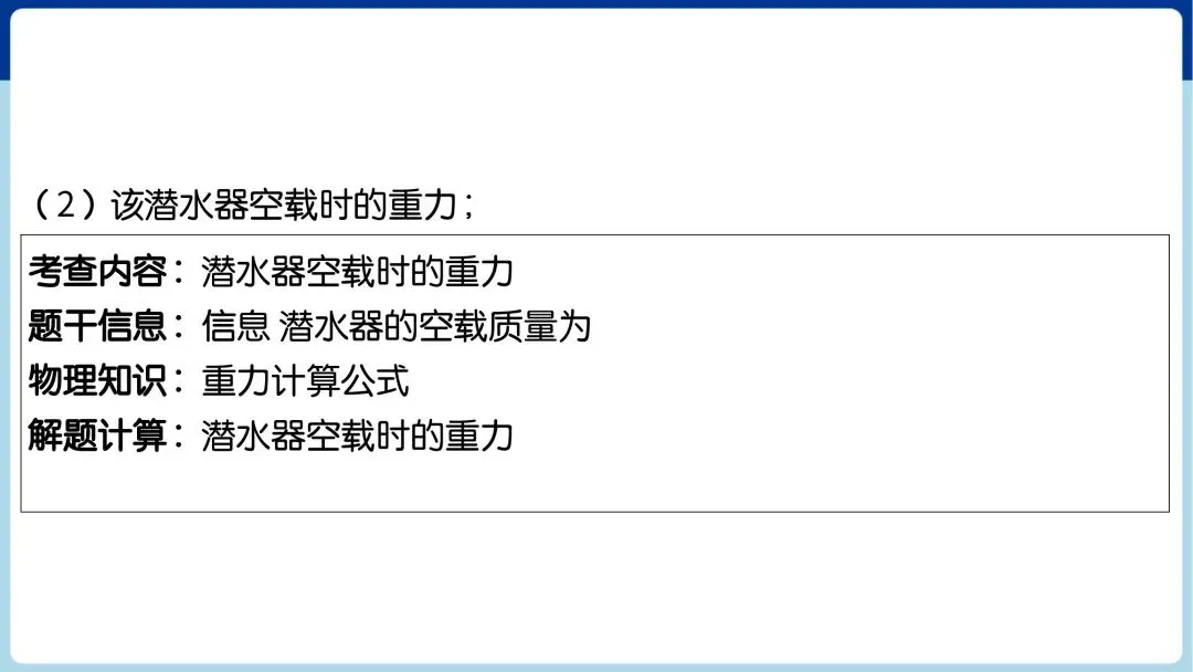 中考必考|力学、热学和综合计算专题训练 第4张