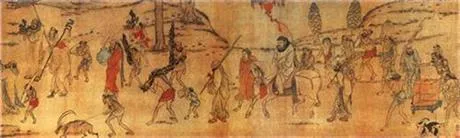 期中复习试卷:七年级下学期期中考历史试题(四) 第7张 期中复习试卷:七年级下学期期中考历史试题(四) 第7张