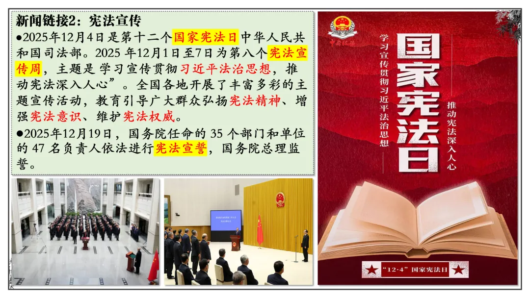 中考道法热点专题6:依法治国(2026版)|课件+练习+微课,老师备课/学生复习必备 第13张