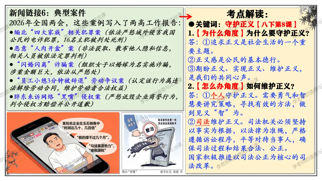 中考道法热点专题6:依法治国(2026版)|课件+练习+微课,老师备课/学生复习必备 第21张