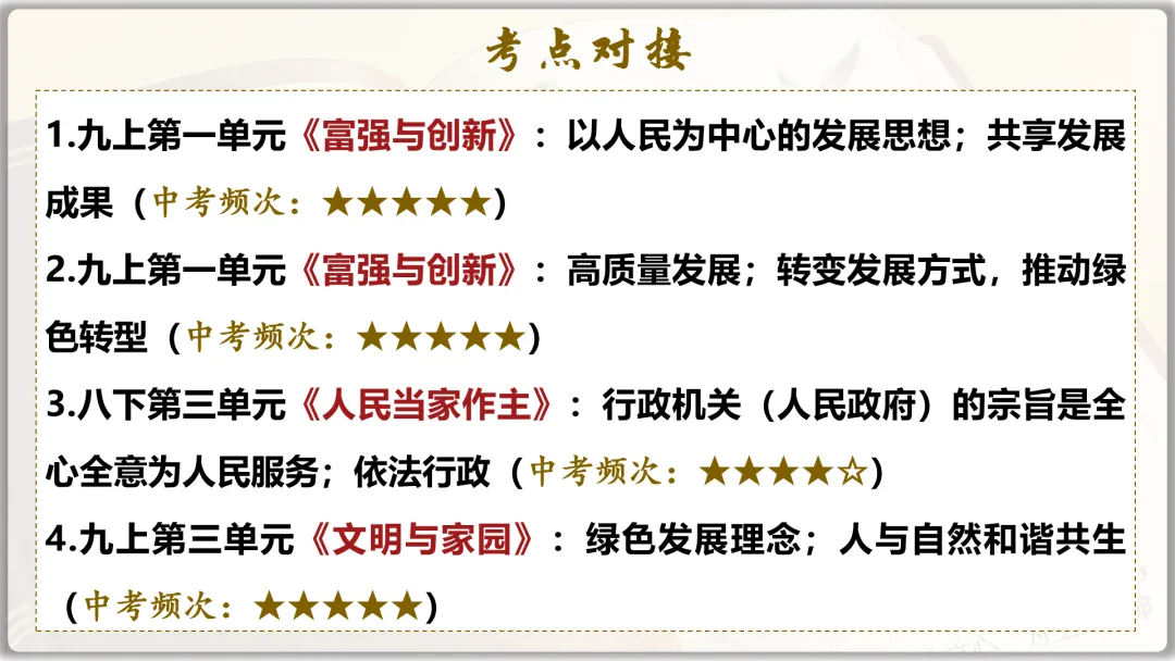 26届中考二轮复习 | 时政专题十(生态环境法典):生态法治护家园,青春筑梦绿山川! 第19张