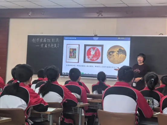 深耕中考备考·聚力大单元教研——高建全名师工作室参与市区两级初中化学学科教研活动纪实 第2张