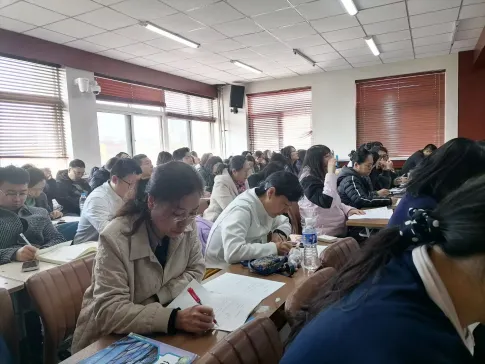 深耕中考备考·聚力大单元教研——高建全名师工作室参与市区两级初中化学学科教研活动纪实 第12张