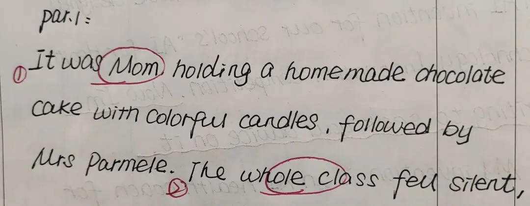 2026年高三模拟考试卷:读后续写的写作技巧展示 第2张