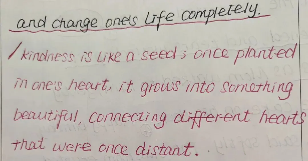 2026年高三模拟考试卷:读后续写的写作技巧展示 第4张