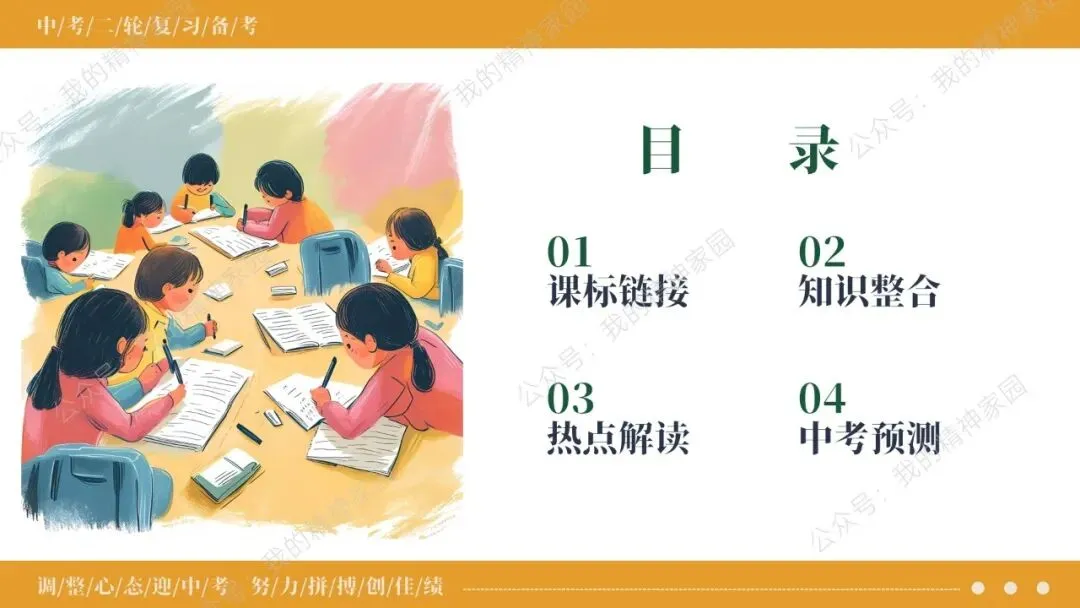 中考二轮复习 | 如何呈现中华优秀传统文化专题的知识点学生才能用得上? 第2张