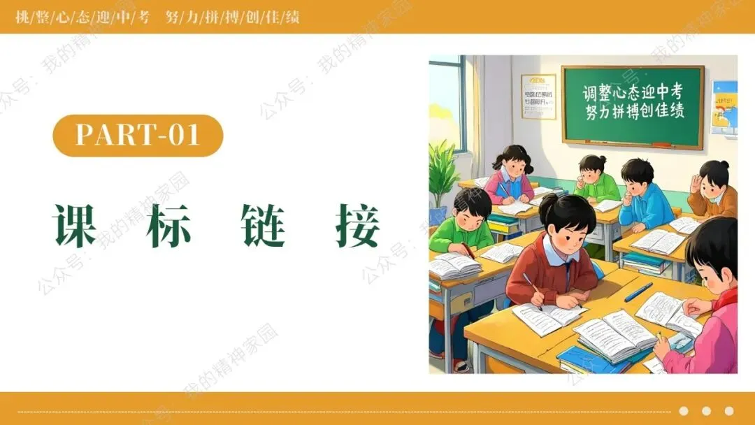 中考二轮复习 | 如何呈现中华优秀传统文化专题的知识点学生才能用得上? 第3张