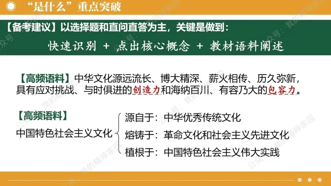中考二轮复习 | 如何呈现中华优秀传统文化专题的知识点学生才能用得上? 第9张