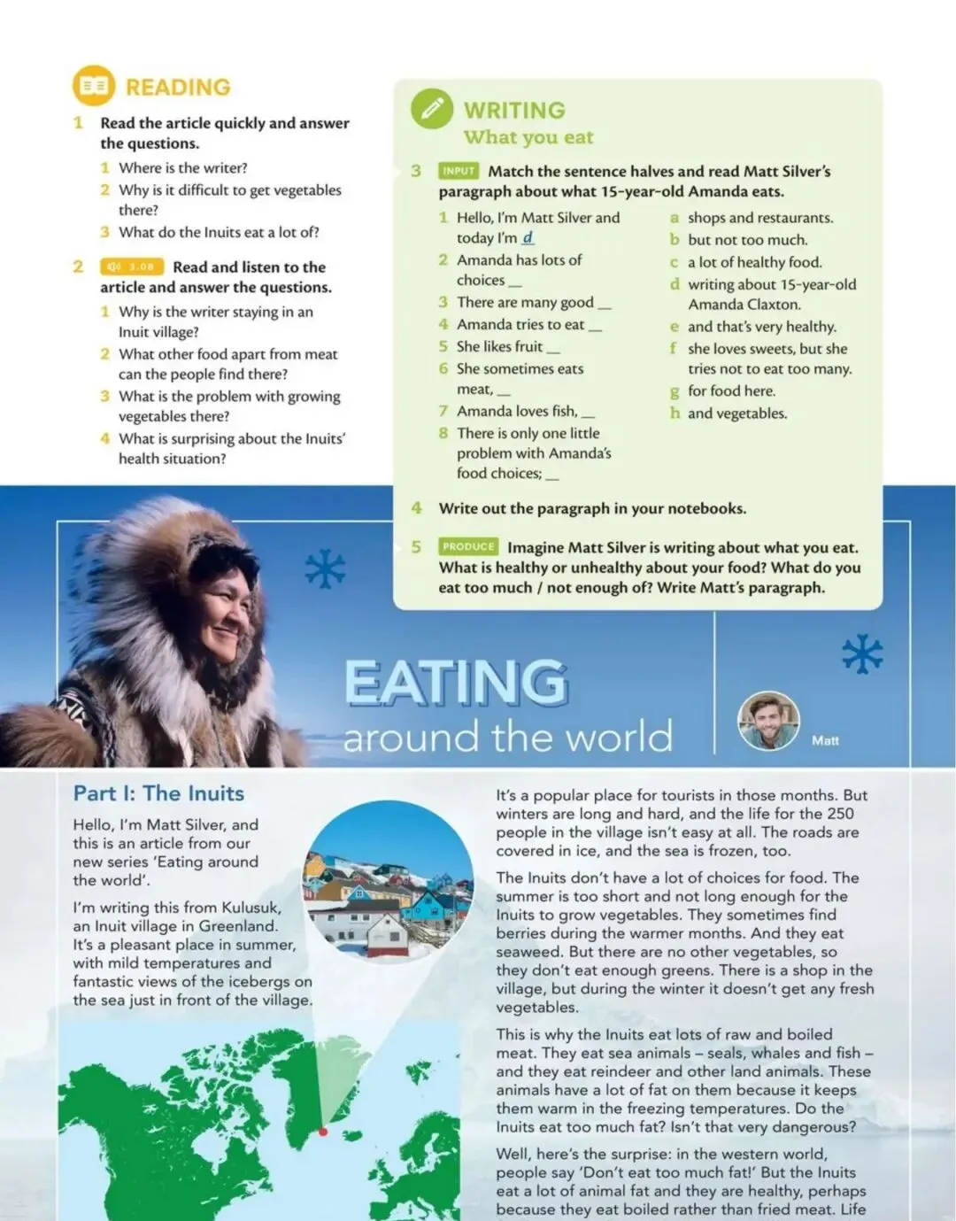 中考英语+Think剑桥原版教材怎么完美融合?听说读写精准对标,分数+能力双优提升! 第6张