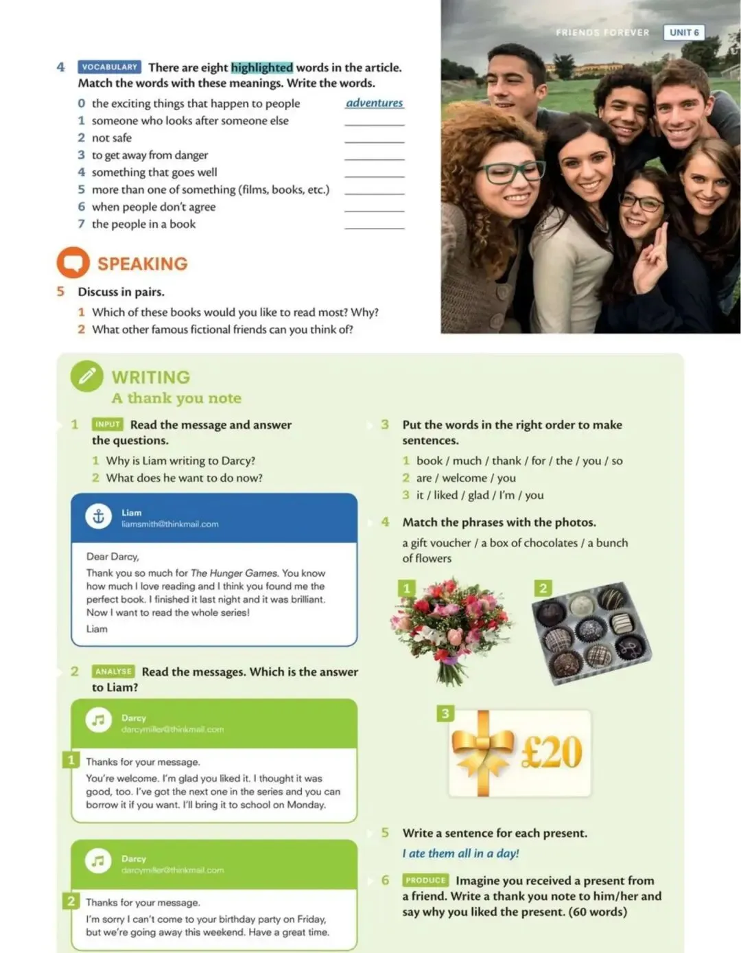 中考英语+Think剑桥原版教材怎么完美融合?听说读写精准对标,分数+能力双优提升! 第10张