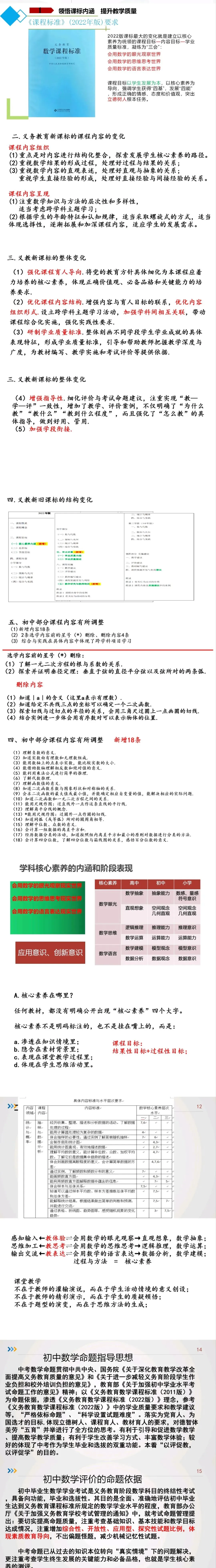 宁夏中考数学的特点与分析 第3张