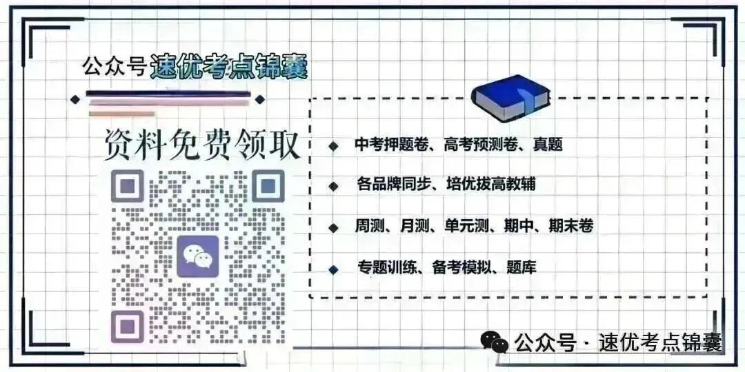 2026《中考数学•总复习》中考知识必备 第7张