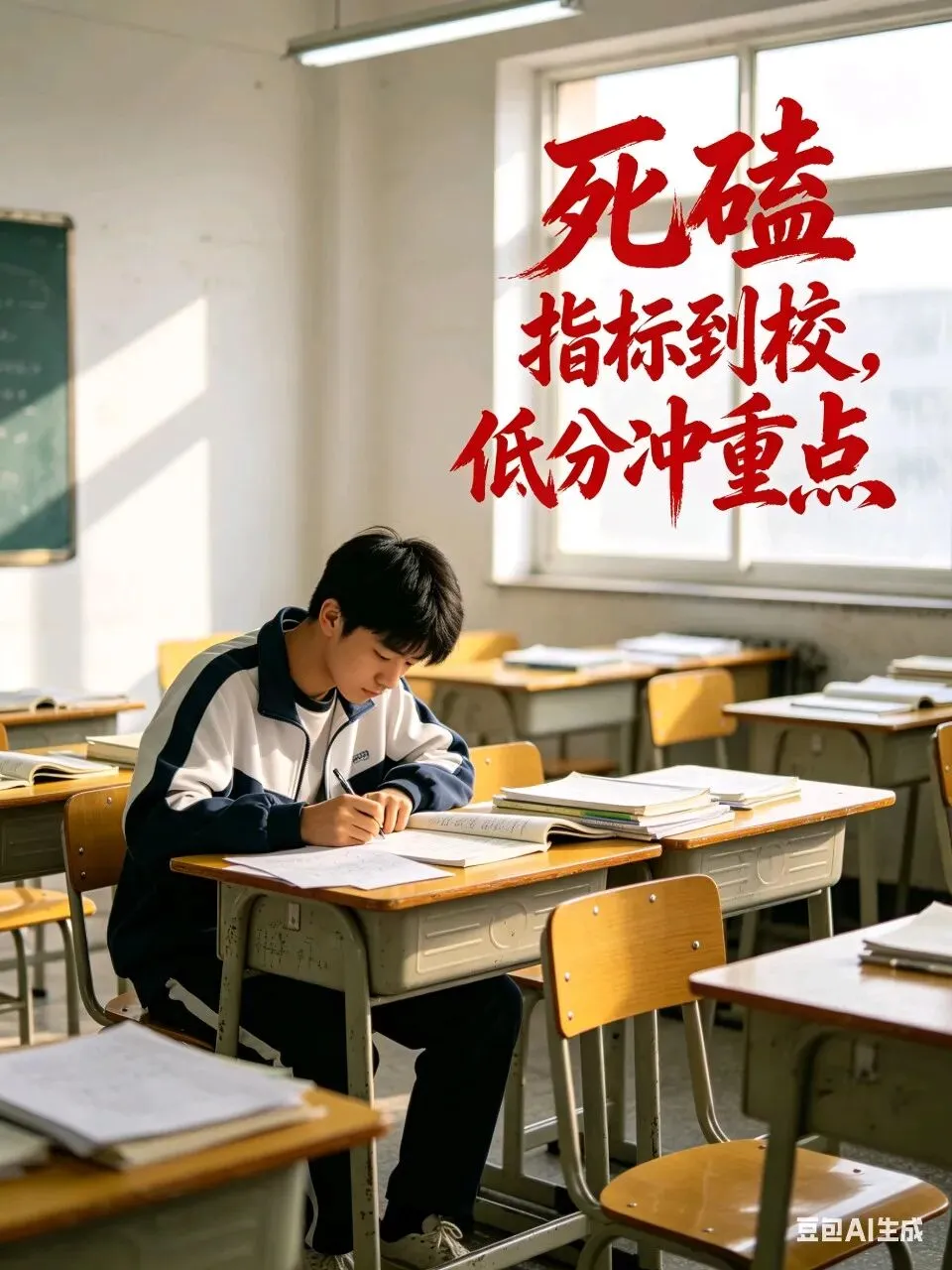 中考分流越来越狠,成绩中等的孩子,我只教这3条保命路 第1张