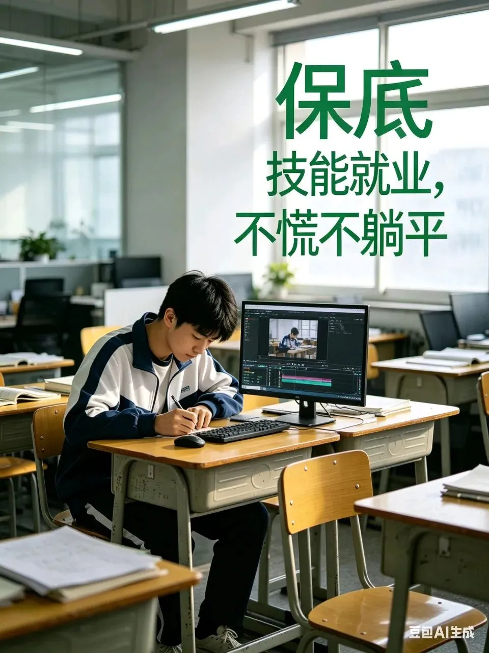 中考分流越来越狠,成绩中等的孩子,我只教这3条保命路 第3张