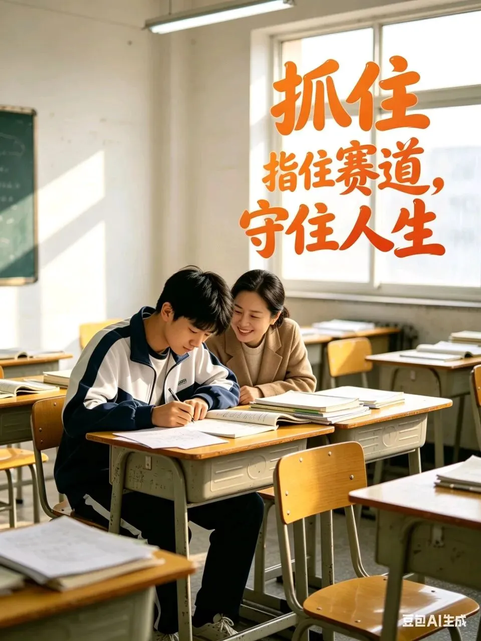 中考分流越来越狠,成绩中等的孩子,我只教这3条保命路 第4张