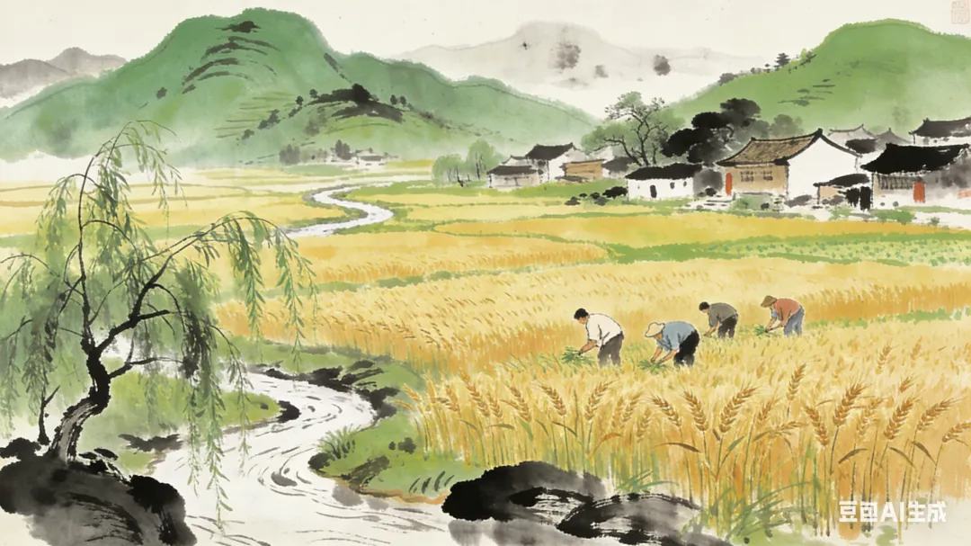 26年长春中考综合学习评价与检测语文试卷(七)作文范文《希望的田野》 第1张