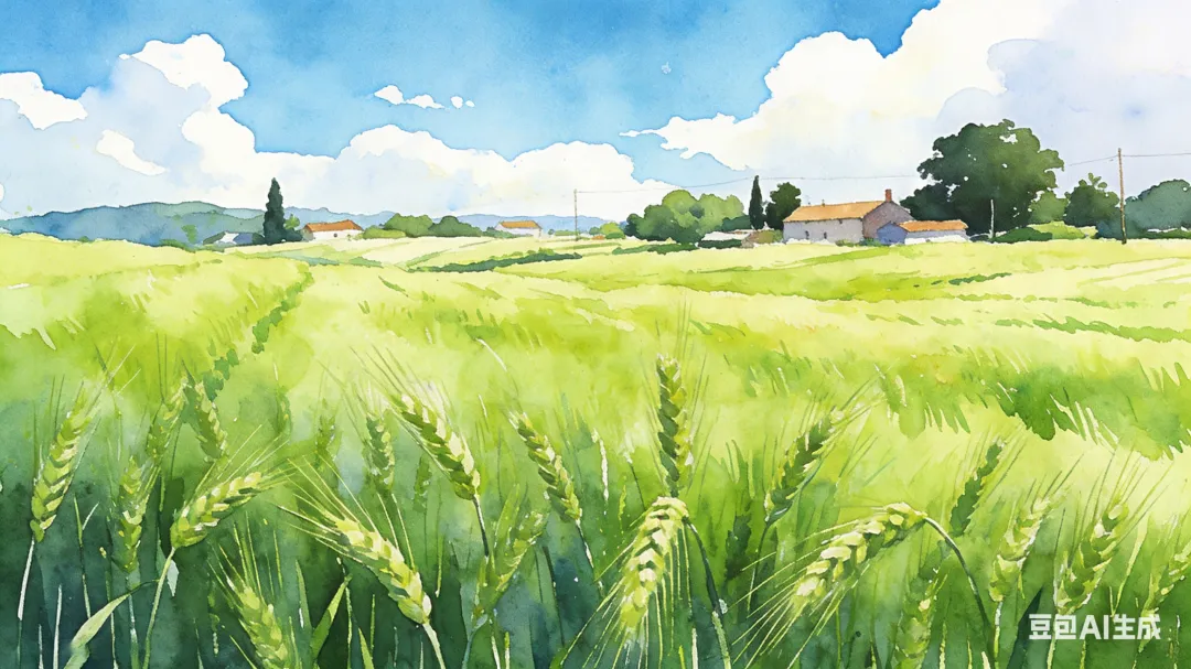 26年长春中考综合学习评价与检测语文试卷(七)作文范文《希望的田野》 第2张