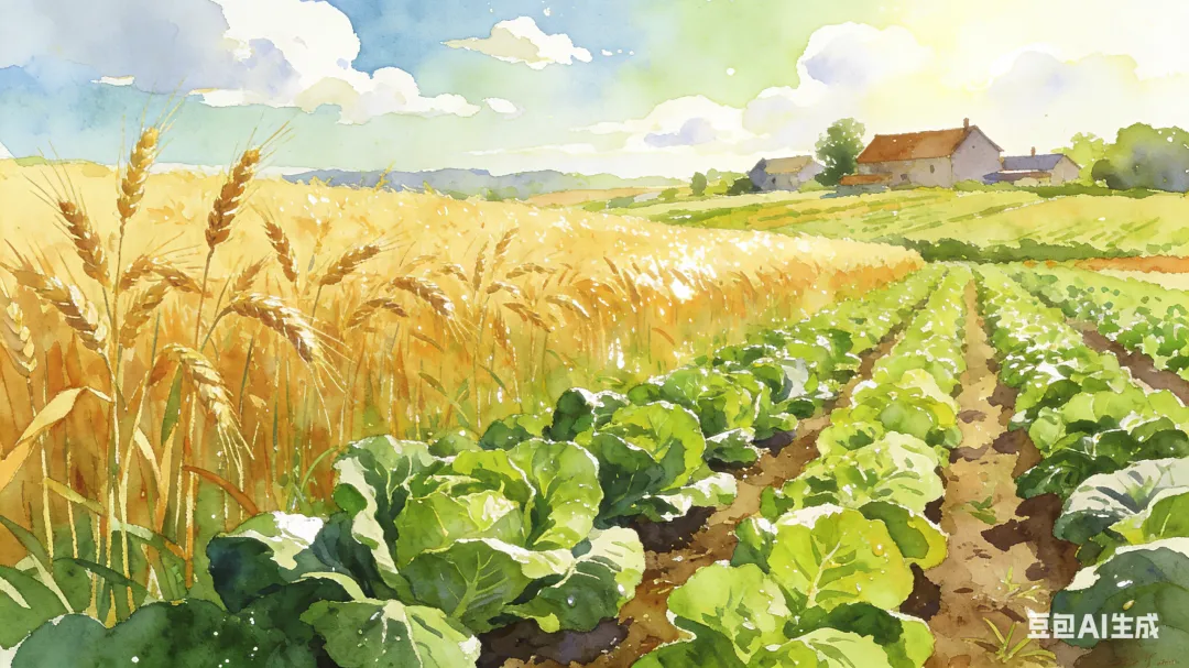 26年长春中考综合学习评价与检测语文试卷(七)作文范文《希望的田野》 第3张