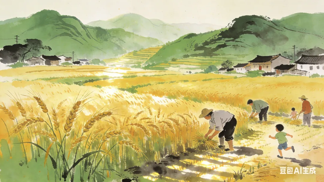 26年长春中考综合学习评价与检测语文试卷(七)作文范文《希望的田野》 第4张