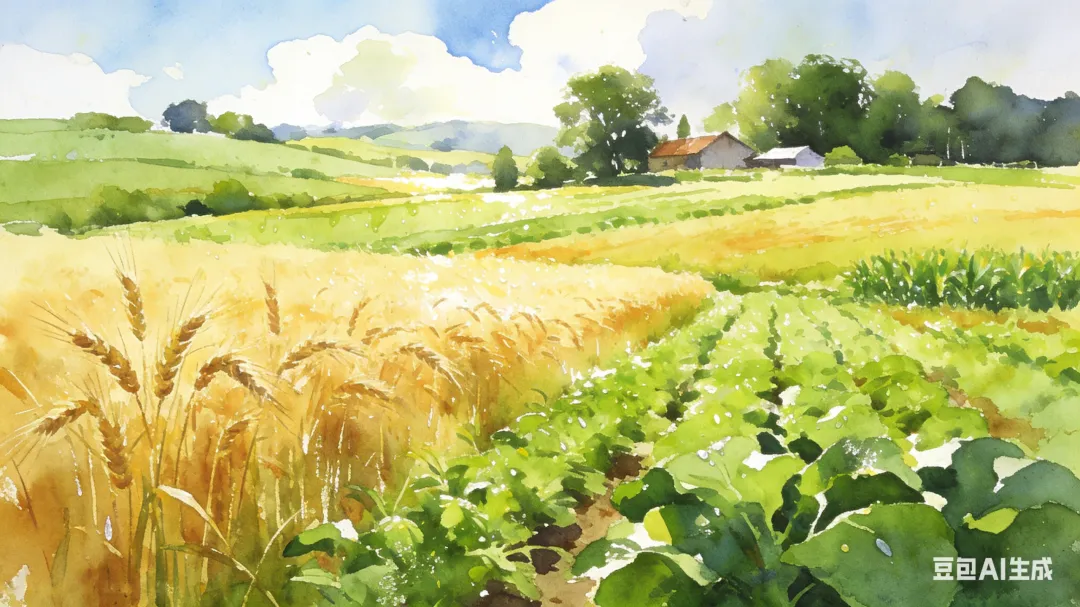 26年长春中考综合学习评价与检测语文试卷(七)作文范文《希望的田野》 第5张