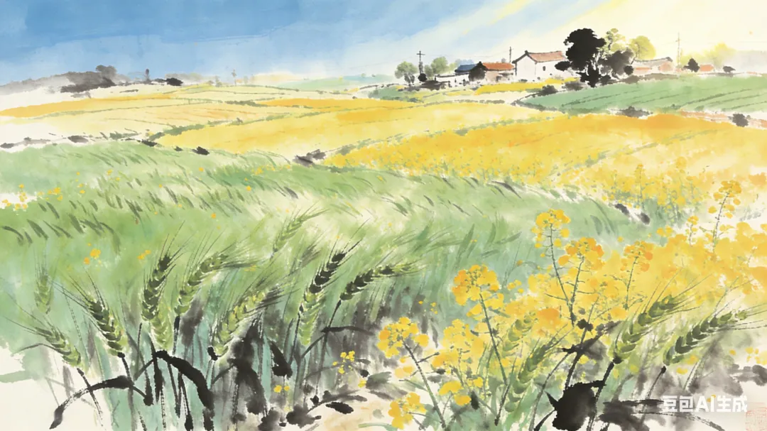 26年长春中考综合学习评价与检测语文试卷(七)作文范文《希望的田野》 第6张