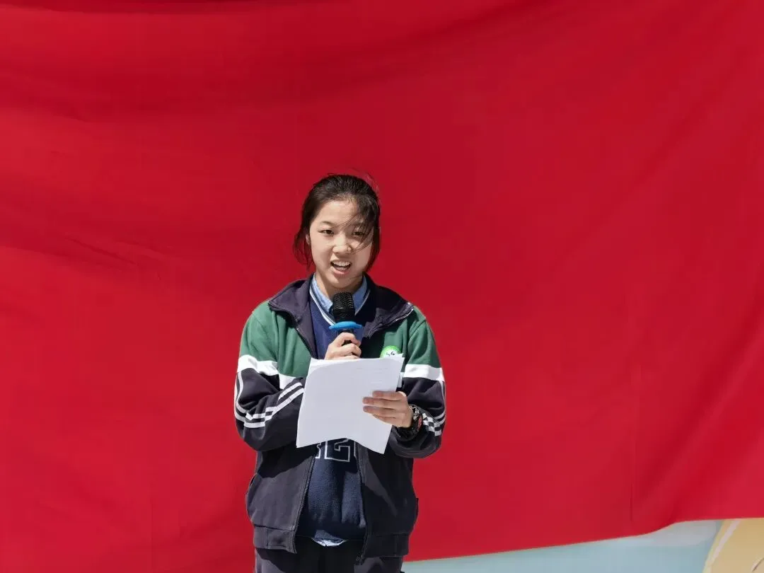 拼搏圆梦,决胜中考 | 坎山初中2026届中考动员会燃情举行 第5张 拼搏圆梦,决胜中考 | 坎山初中2026届中考动员会燃情举行 第5张