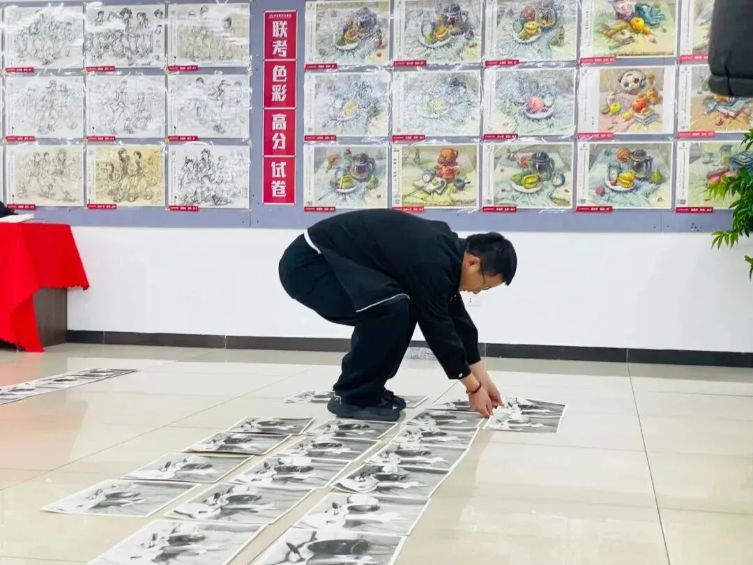 模考落幕 复盘启航 | 2026唐山市美术中考模拟考试试卷分析会干货满满 第7张