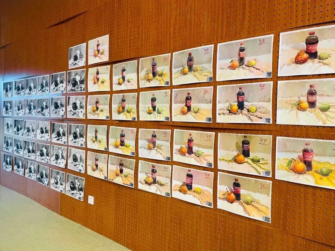 模考落幕 复盘启航 | 2026唐山市美术中考模拟考试试卷分析会干货满满 第10张